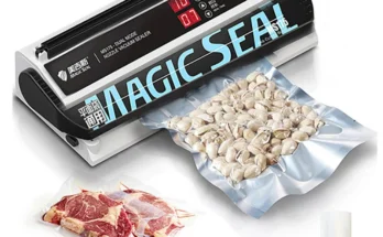 MAGIC SEAL MS175 전기 진공 식품 봉인기 습식 진공 봉인기 전문 가정용 식품 진공 봉인 포장기