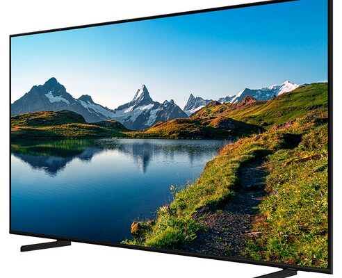 올림픽을 집에서 편하게 4K QLED TV