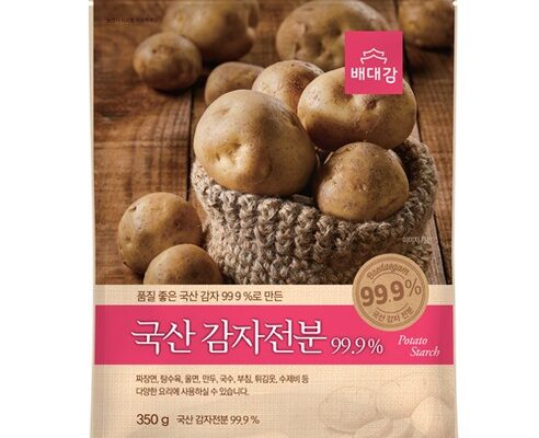 가장저렴한 상품 배대감 국산 감자전분 350g 베스트상품