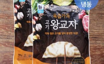 베스트 상품 대림선 육즙가득 고기 왕교자 (냉동) 350g 2개