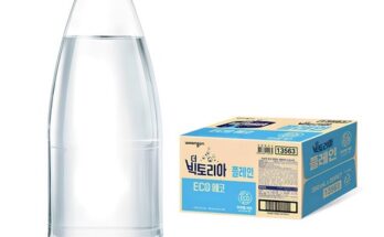 지금 이 가격은? 더 빅토리아 에코 플레인 탄산수 350ml 20개