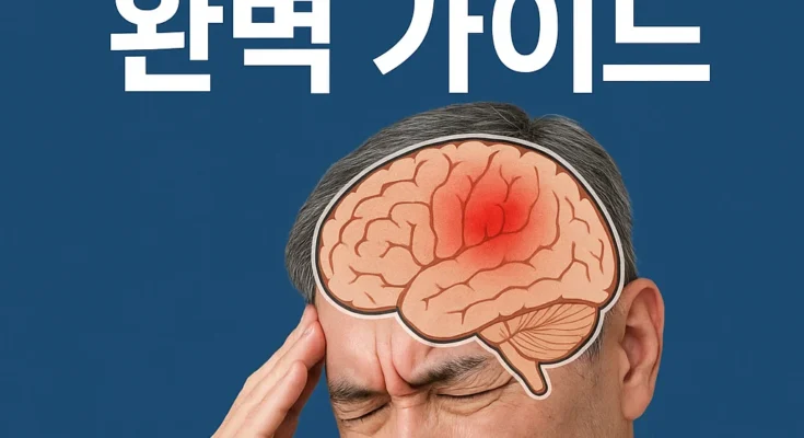 뇌출혈 전조증상 쉽게 알아보는 핵심 정보