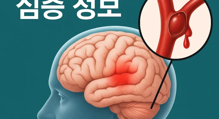 뇌출혈 원인 30가지와 예방법 총정리
