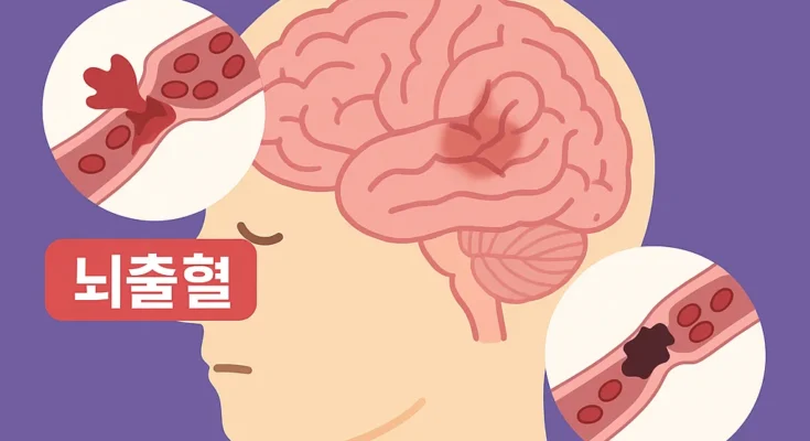 뇌출혈과 뇌경색 증상 및 예방법 총정리