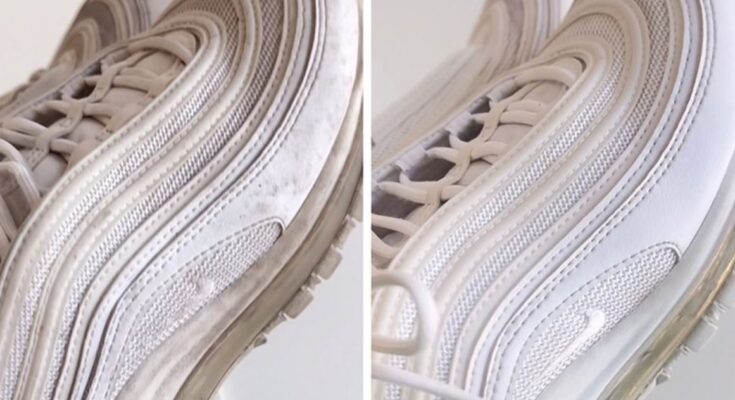 운동화 신발 세탁은 손쉽게 해보자!